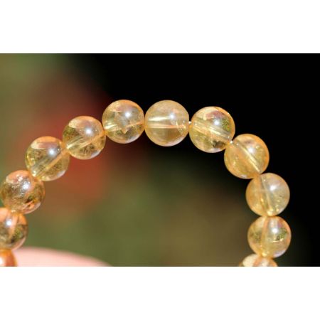 Citrin - Energie - Armband  (innere Ruhe)