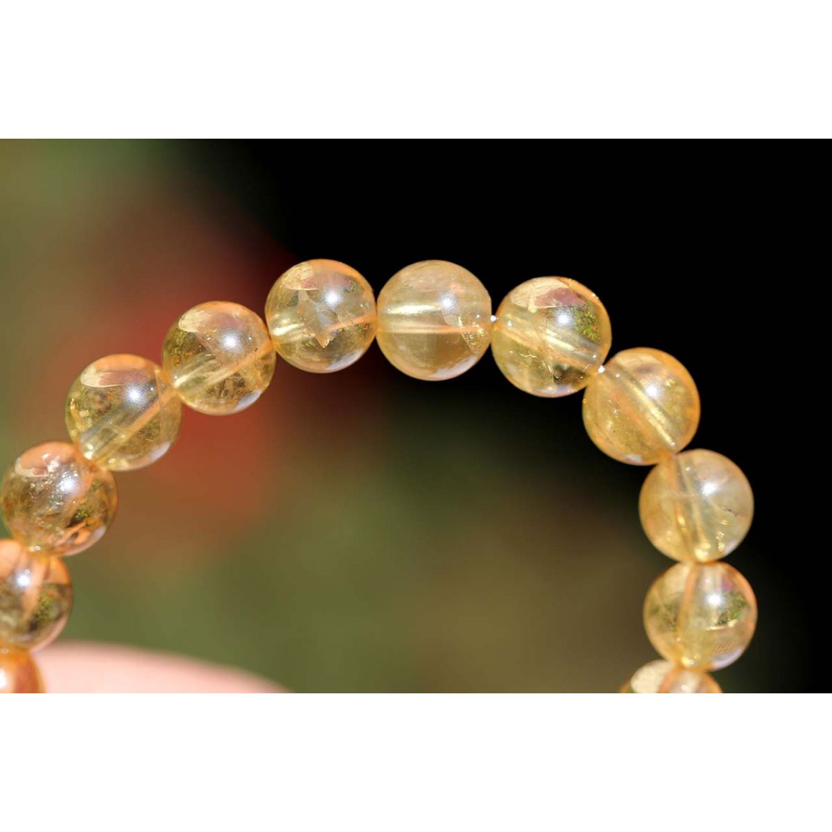 Citrin - Energie - Armband  (innere Ruhe)