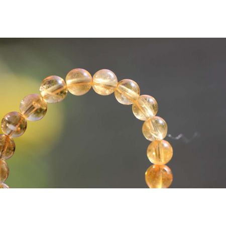 Citrin - Energie - Armband  (innere Ruhe)