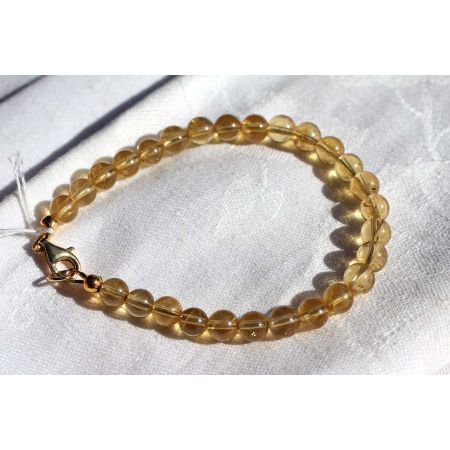Citrin - Energie - Armband  (innere Ruhe)