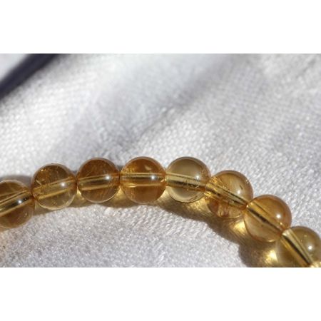 Citrin - Energie - Armband  (innere Ruhe)