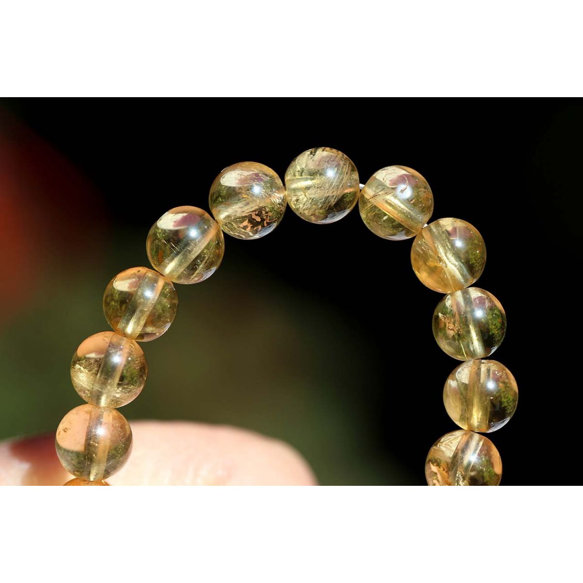 Citrin - Energie - Armband  (innere Ruhe)