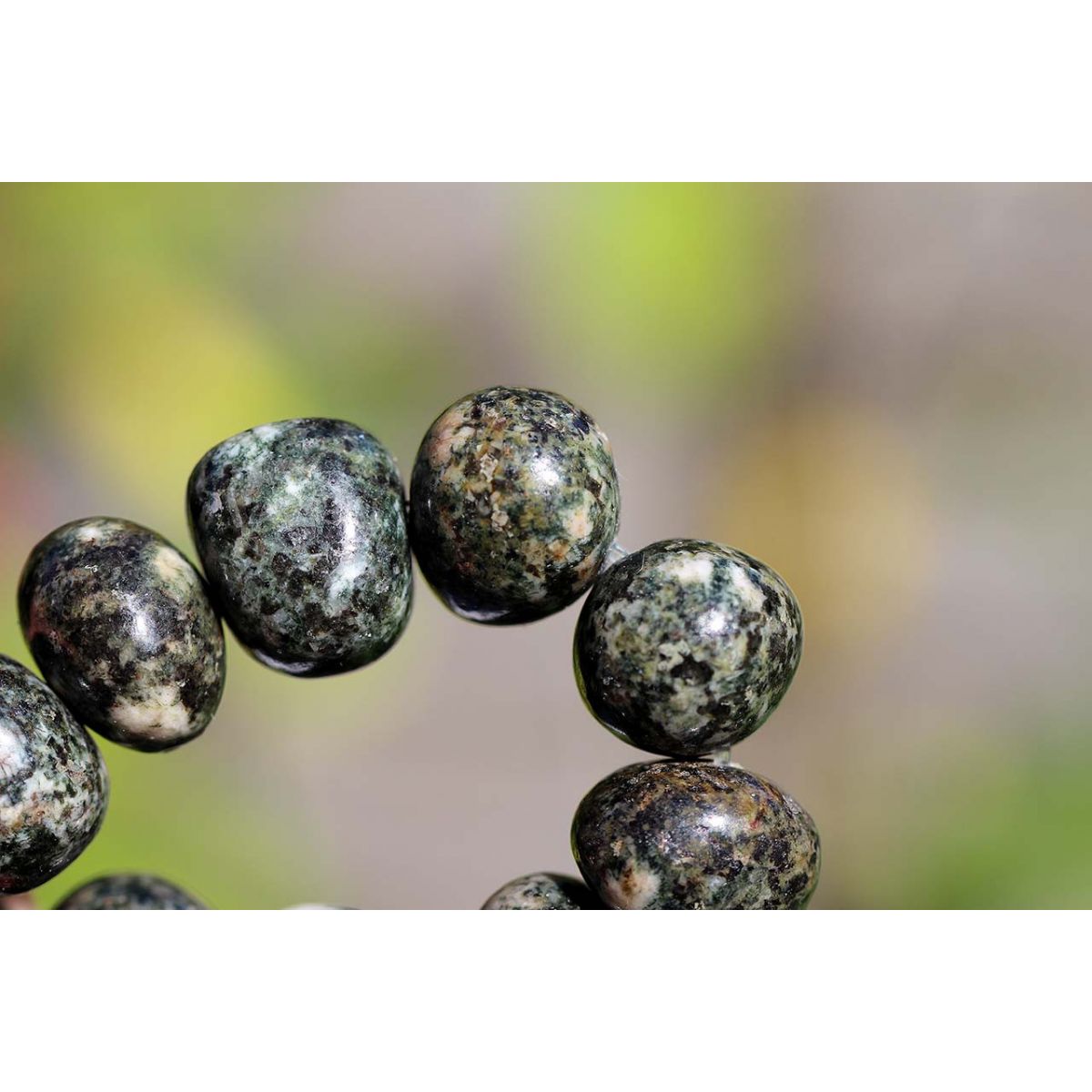 GreenstoneStonehengeEnergieArmband (Zeremonienstein)