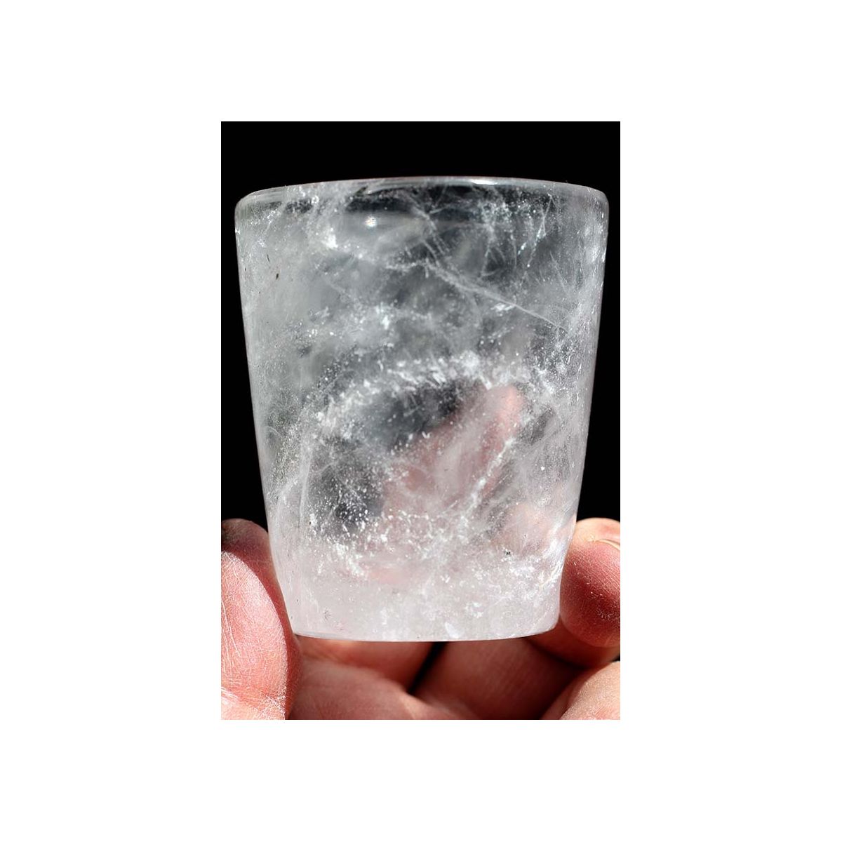 Energie Bergkristallglas