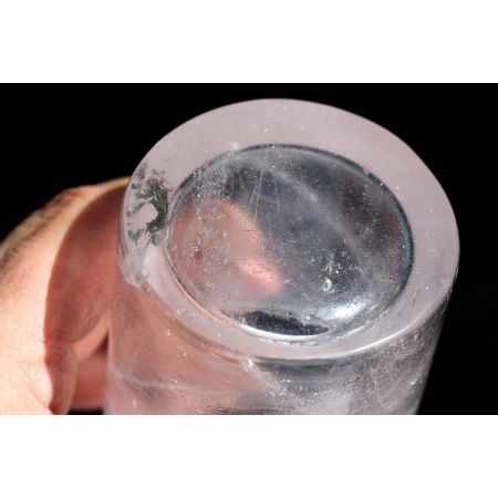 Energie Bergkristallglas
