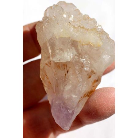 Amethyst xx - Goethit - Energie-Kristallstufe