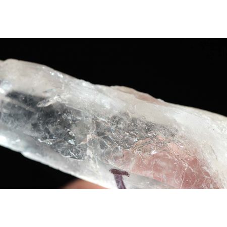 Bergkristall - Blitz - Krater - Energie - Kristall (Lichtarbeit - Weltenseele)