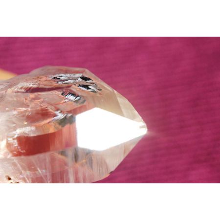 Kolumbianischer Lemuria Samen Laser - Quarz - Energie - Kristall (Lichtarbeit - Botschaft des Friedens und der Weisheit)