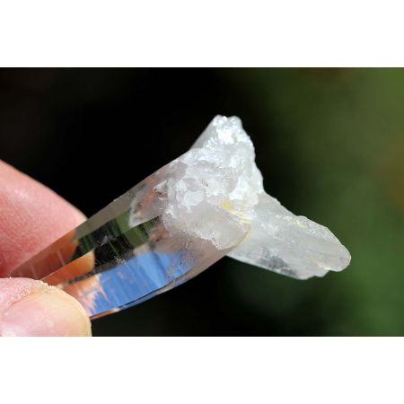 Kolumbianischer Lemuria  - Laser - Doppeltrigger - Energiekristall (alternative Lichtarbeiter)