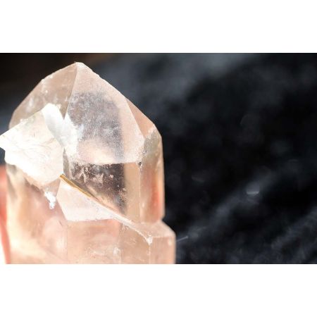 Bergkristall - SHIFTER - Krater - Schöpfer - Energie - Kristall (Lichtarbeiter treffen ihr Energiewesen)