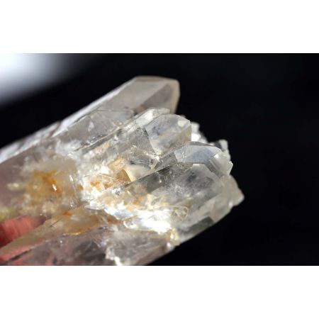 Fülle-Bergkristall-mit Turm-Kathedrale-Schöpfer-Energie-Kristall (Kraftstein zieht Reichtum und Wohlstand an)