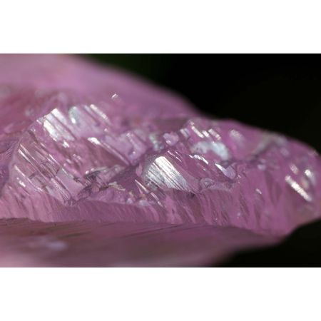 Kunzit - Energie - Doppelender - Trigonic -  Kristallstufe