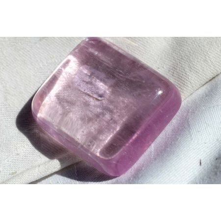 Kunzit - Energie -  Kristall-Cabochon
