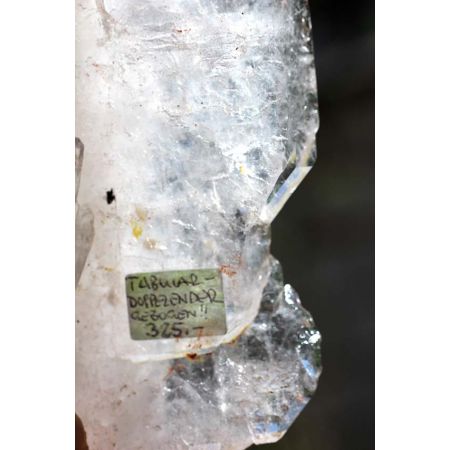 Fadenquarzaggregat - Tabular - mehrfach Doppelender, gebogen - Energie - Kristall (Göttliche Energien)