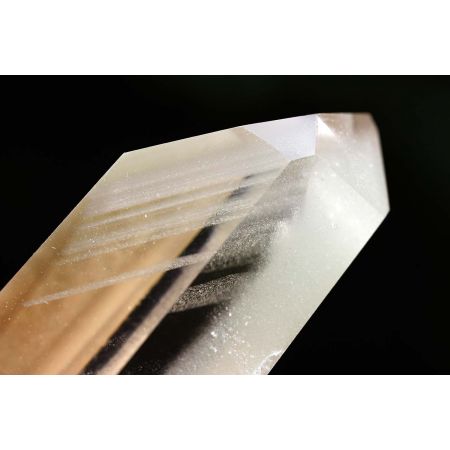 Medialer-Bergkristall-Super-Fächer + Kappenphantome-Energie-Kristall (Klarheit im Leben)