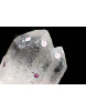 TRIGONIC-Bergkristall-skelettiert-Krater-Energie-Kristall Kristallreise zu unserer Seele