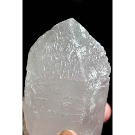 TRIGONIC-Bergkristall-skelettiert-Krater-Tantrische Zwillinge-Energie-Kristall Kristallreise zu unserer Seele