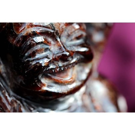 Hessonit-Energie-Medizin-Buddha  (Kraft und Erfüllung)