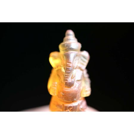 Mini-Burma-Bernstein-Ganesha  -Glück und Erfolg-