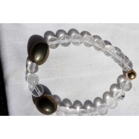 Golden Boji®-Paar+BK-Energie Armband