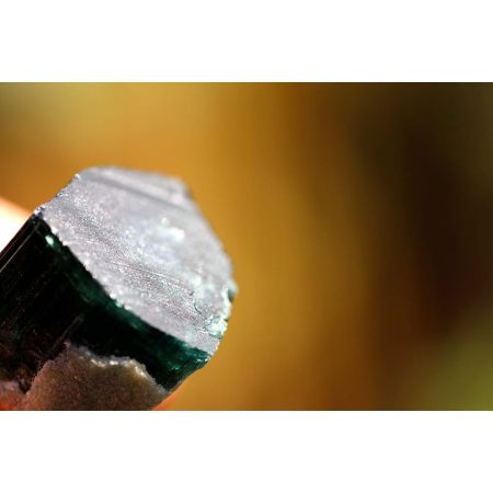 Indigolith-blauer Turmalin + Verdelth, grün-Energie-Kristall (Gottes Geschenke enden nie)