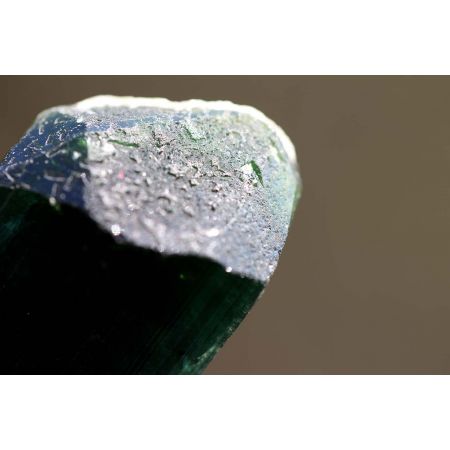 Indigolith-blauer Turmalin + Verdelth, grün-Energie-Kristall (Gottes Geschenke enden nie)
