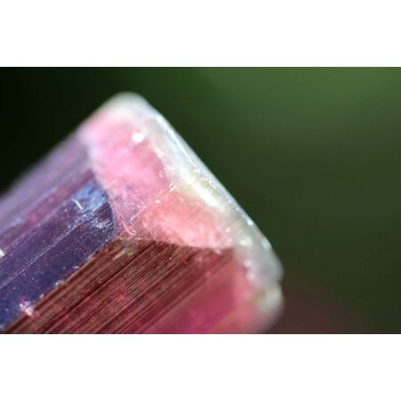 Bicolor-Turmalin-Energie-Kristall (Reichtum des Lebens)