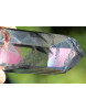 Medialer-Bergkristall-Super-Fächer + Kappenphantome-Energie-Kristall(Klarheit im Leben)