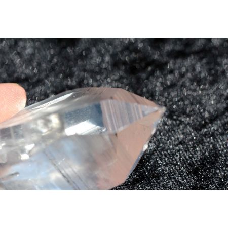 Bergkristall-DOE-Schwimmer-Zeitsprung-Trigonic-Energie-Kristall (Göttliche Energien)