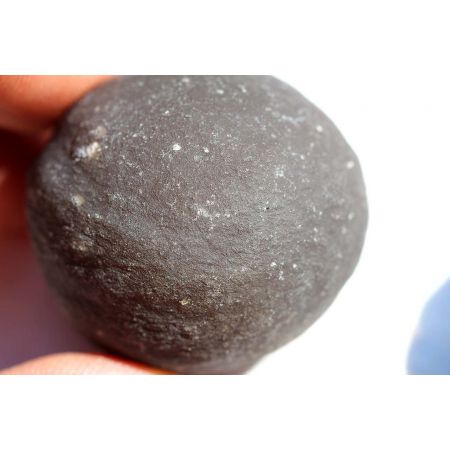 Black-Achat-Marbles-Paar, Lebende Energie Steine (spirituelles Wachstum)
