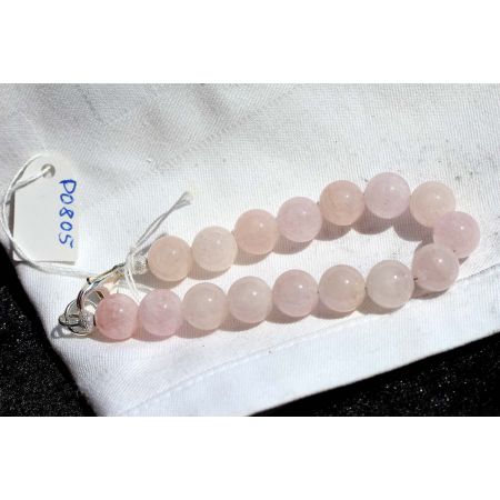 Morganit-Energie-Armband (Engel der Weisheit)