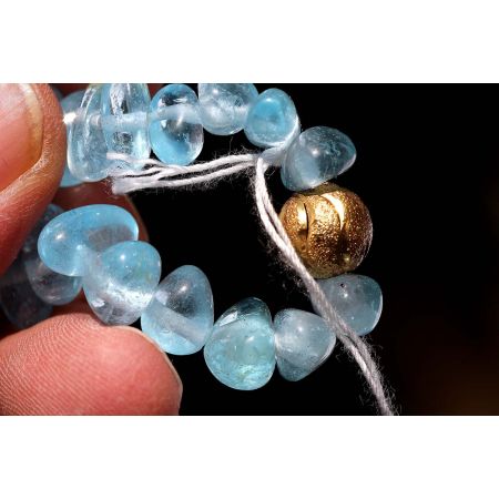 Topas-Energie-Armband (Einweihung)