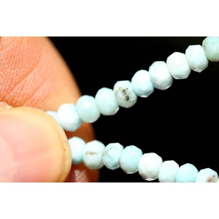 Larimar-Energie-Nuggets-Armband - Atlantisstein -