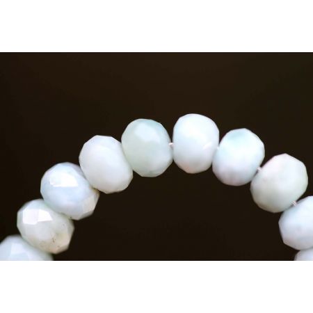 Larimar-Energie-Nuggets-Armband - Atlantisstein -