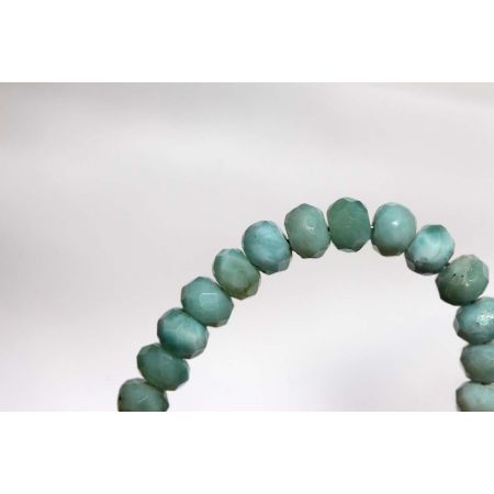 Larimar-Energie-Nuggets-Armband - Atlantisstein -