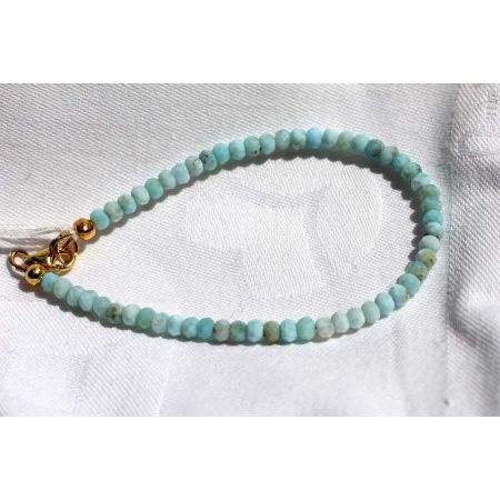Larimar-Energie-Armband - Atlantisstein -