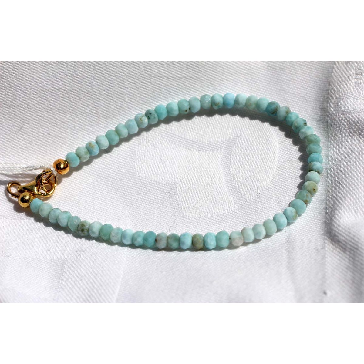 Larimar-Energie-Armband - Atlantisstein -