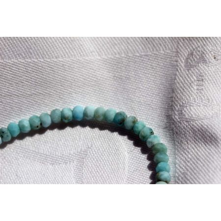 Larimar-Energie-Armband - Atlantisstein -