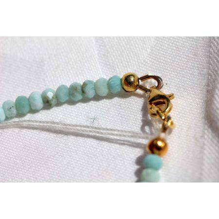 Larimar-Energie-Armband - Atlantisstein -