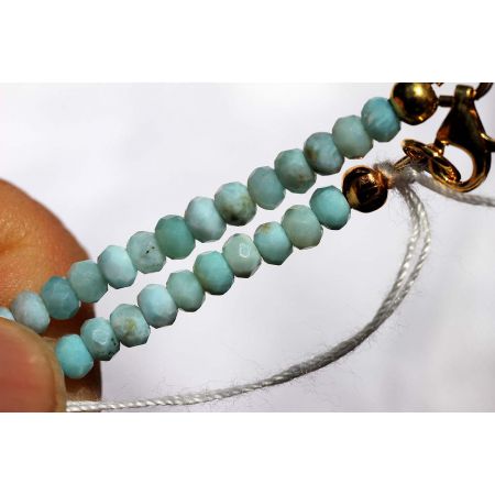 Larimar-Energie-Armband - Atlantisstein -