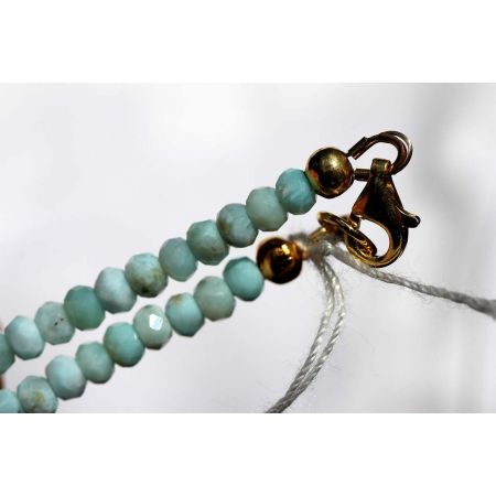 Larimar-Energie-Armband - Atlantisstein -