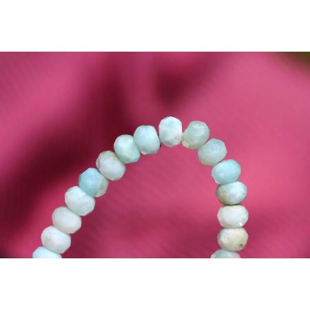 Larimar-Energie-Armband - Atlantisstein -