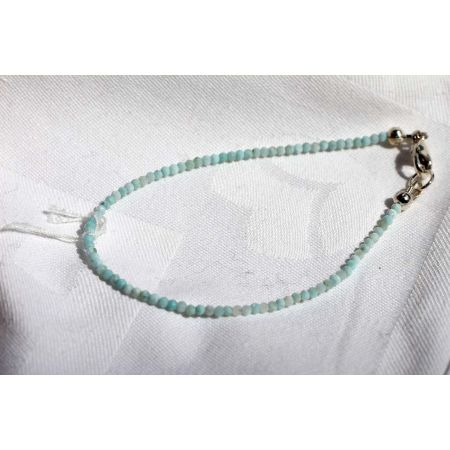 Mini-Larimar-Energie-Armband - Atlantisstein -