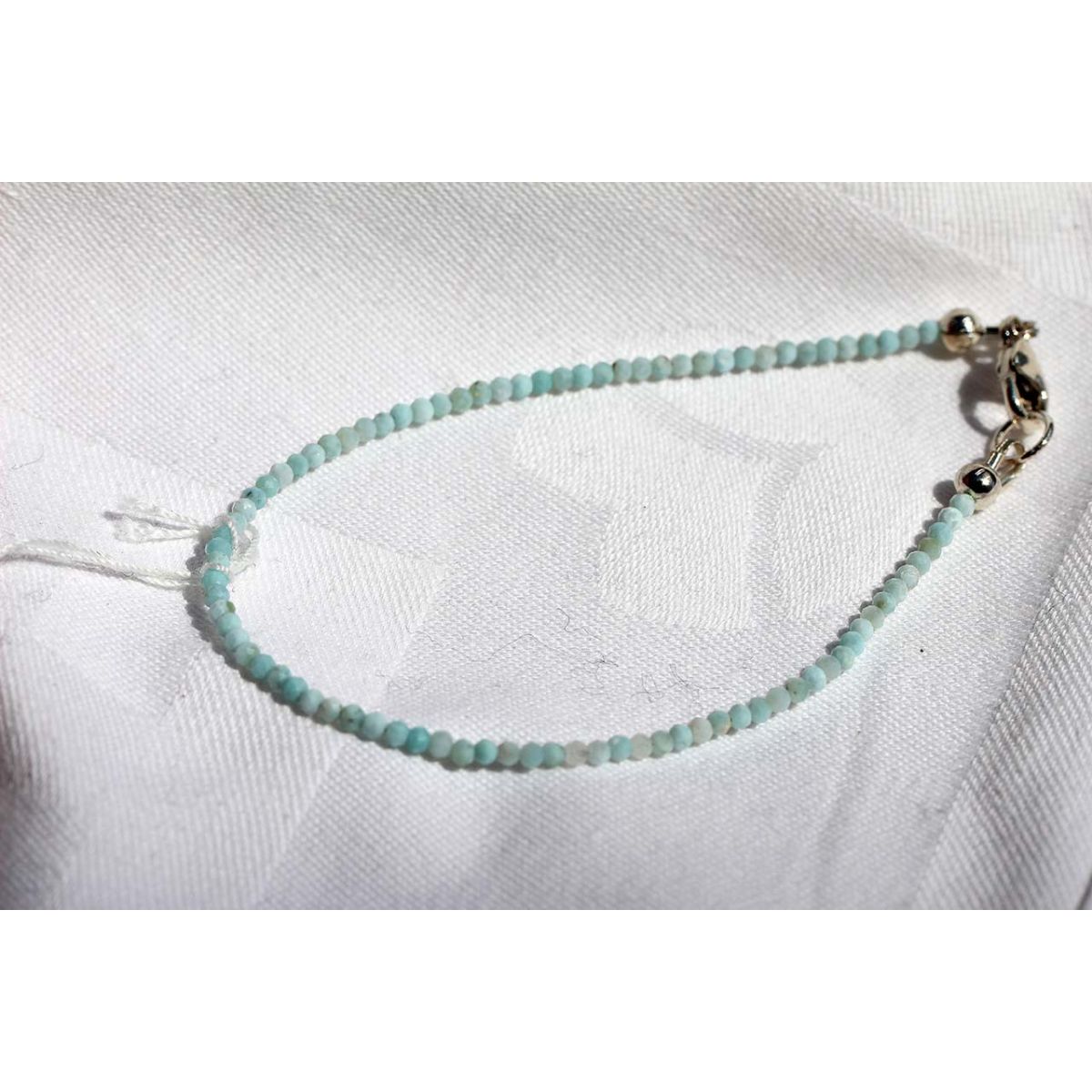 Mini-Larimar-Energie-Armband - Atlantisstein -
