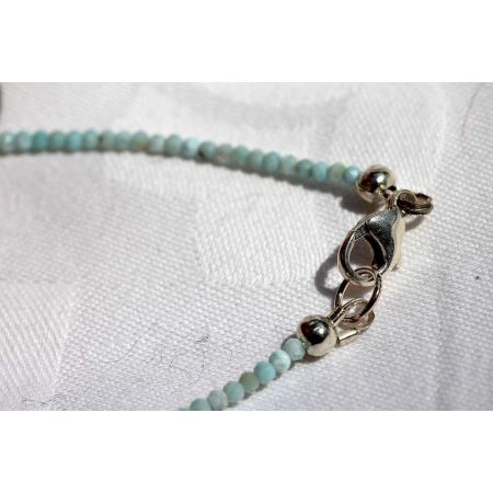 Mini-Larimar-Energie-Armband - Atlantisstein -