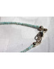 Mini-Larimar-Energie-Armband - Atlantisstein -