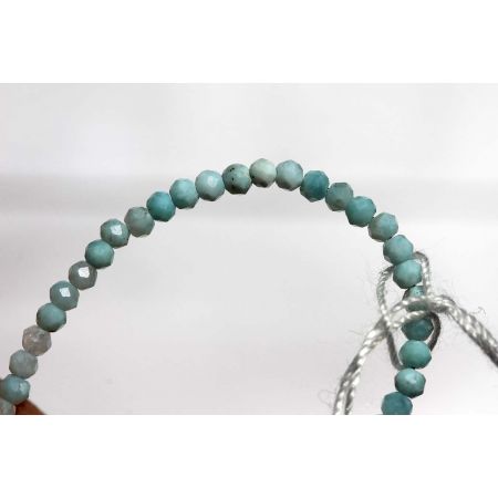 Mini-Larimar-Energie-Armband - Atlantisstein -