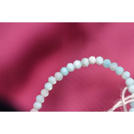 Mini-Larimar-Energie-Armband - Atlantisstein -