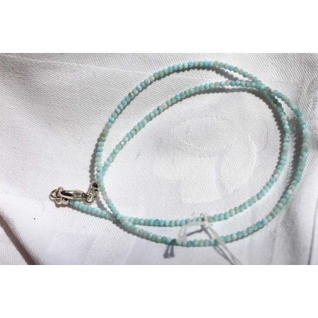 Larimar-Energie-Kette - Atlantisstein -