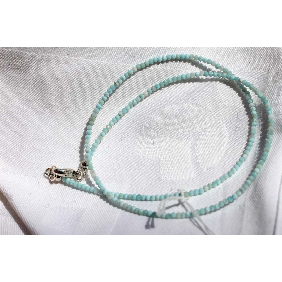 Larimar-Energie-Kette - Atlantisstein -